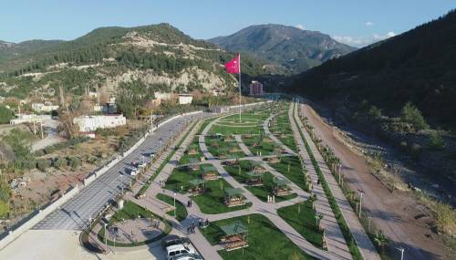 OSMANİYE KARAÇAY MESİRE ALANI