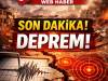 KIRIKHAN’DA DEPREM! OSMANİYE’DE NET HİSSEDİLDİ