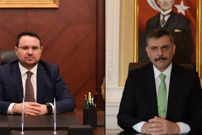 Adalet Bakanlığına Akın Gürlek, İçişleri Bakanlığına Mustafa Çiftçi atandı