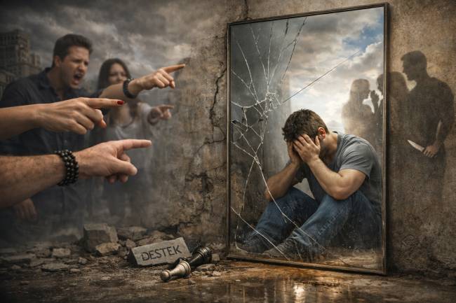 TOPLUMSAL YÜZLEŞME ZAMANI: HERKES BAŞKASINI ELEŞTİRİYOR, KENDİNE BAKAN YOK!