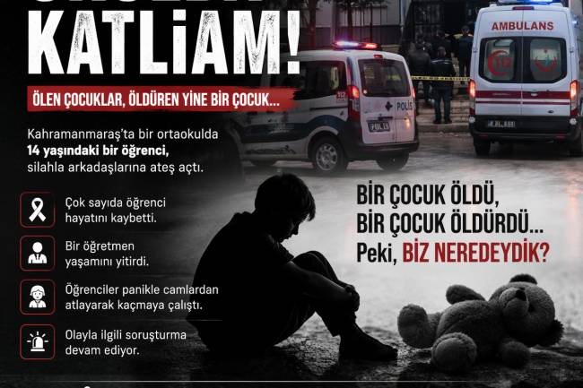 Bir Çocuk Öldü… Bir Çocuk Öldürdü… Peki Biz Neredeydik?