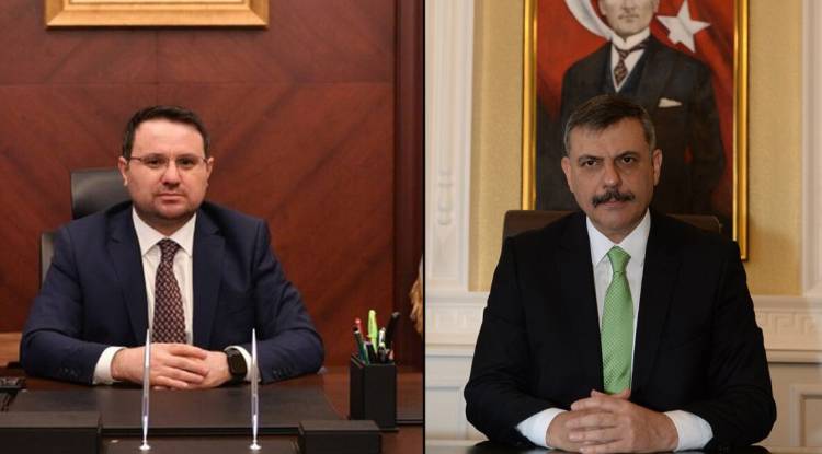 Adalet Bakanlığına Akın Gürlek, İçişleri Bakanlığına Mustafa Çiftçi atandı