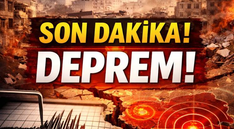 KIRIKHAN’DA DEPREM! OSMANİYE’DE NET HİSSEDİLDİ