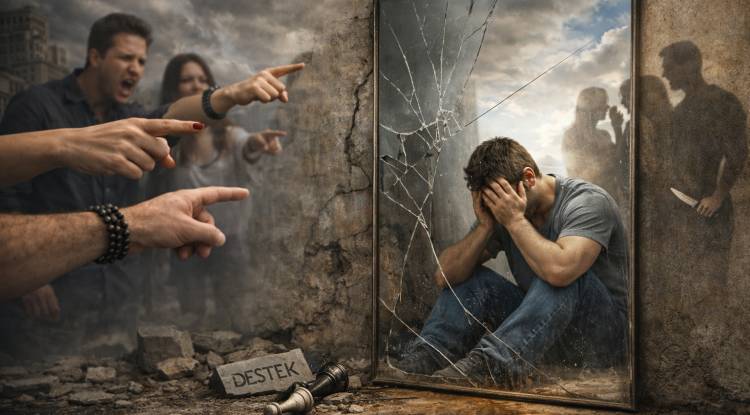 TOPLUMSAL YÜZLEŞME ZAMANI: HERKES BAŞKASINI ELEŞTİRİYOR, KENDİNE BAKAN YOK!