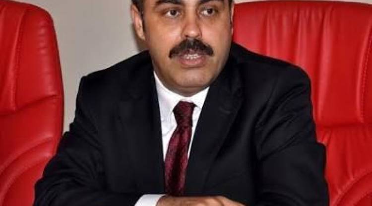 YAZAR NİHAT KARADEMİR AYNI ZAMANDA KOSGEB OSMANİYE MÜDÜRÜ