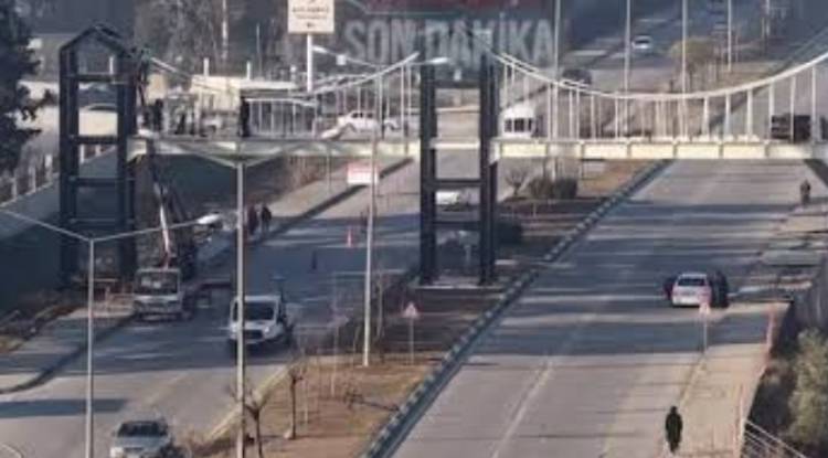 Yapıldı Ama Kullanılmıyor mu? Vatandaşın Beklediği Üst Geçit Bu Muydu?