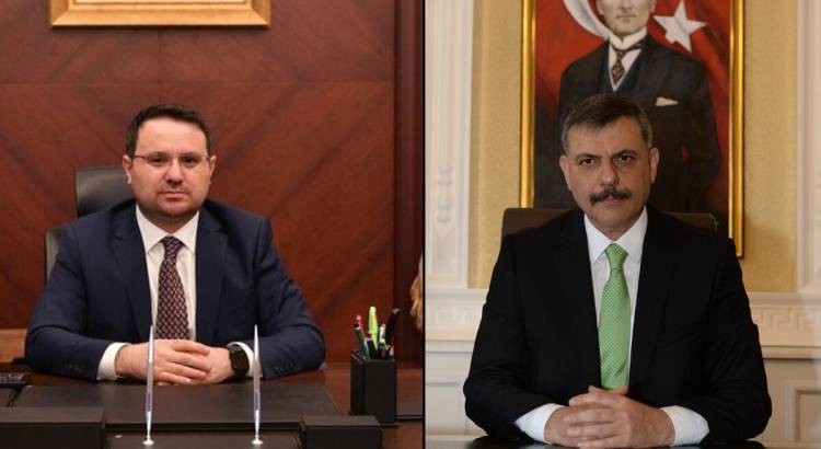 Adalet Bakanlığına Akın Gürlek, İçişleri Bakanlığına Mustafa Çiftçi atandı