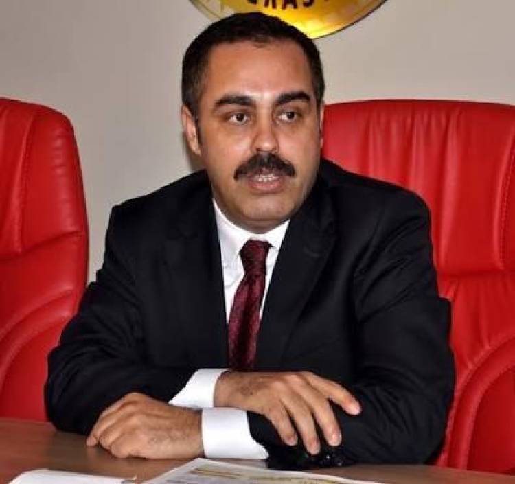 YAZAR NİHAT KARADEMİR AYNI ZAMANDA KOSGEB OSMANİYE MÜDÜRÜ