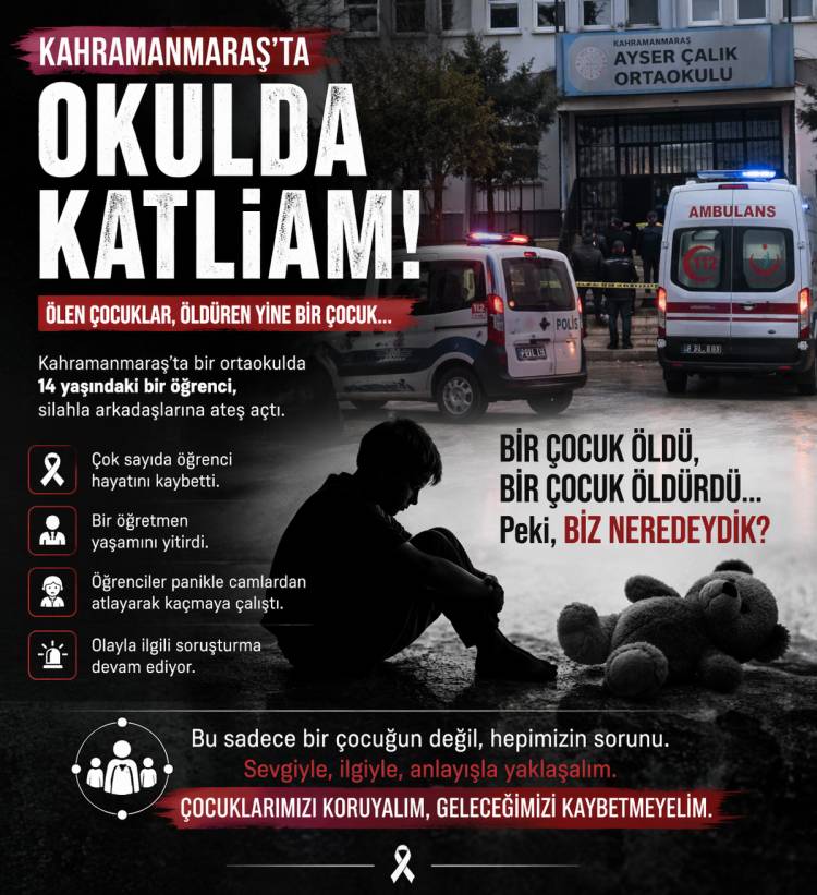 Bir Çocuk Öldü… Bir Çocuk Öldürdü… Peki Biz Neredeydik?