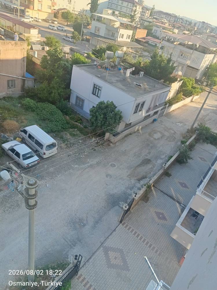 Osmaniye Rahime Hatun Mahallesi 9055 Sokak'ta Vatandaş Tepkisi