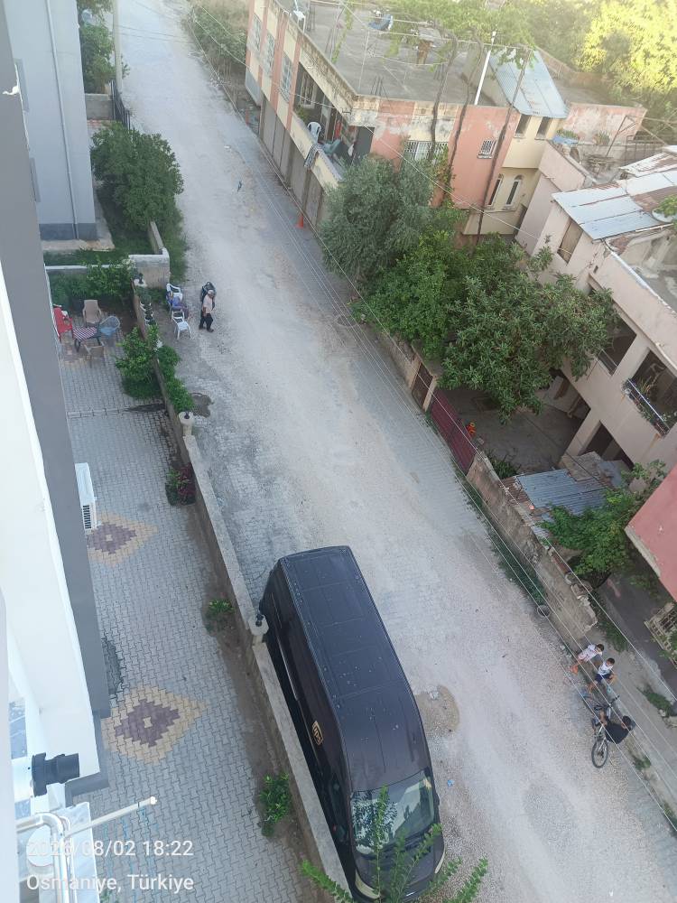 Osmaniye Rahime Hatun Mahallesi 9055 Sokak'ta Vatandaş Tepkisi