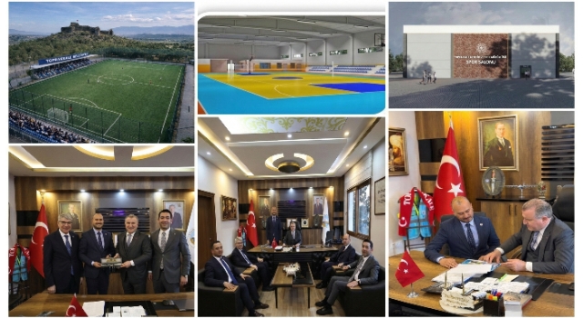 Bakan Osman Aşkın Bak’tan Toprakkale’ye Spor...