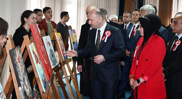 Osmaniye’de İstiklâl Marşı’nın Kabulü Programı Düzenlendi