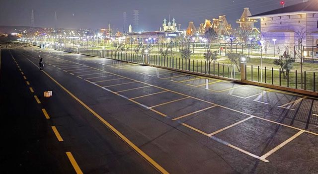 Osmaniye Millet Bahçesi Otoparkı Yenilendi