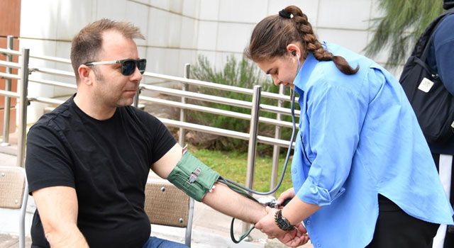 OKÜ’de Kalp Sağlığı Etkinliği