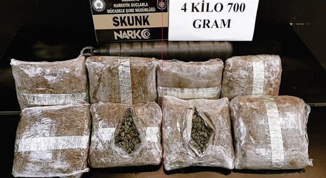 Osmaniye’de Uyuşturucu Operasyonu