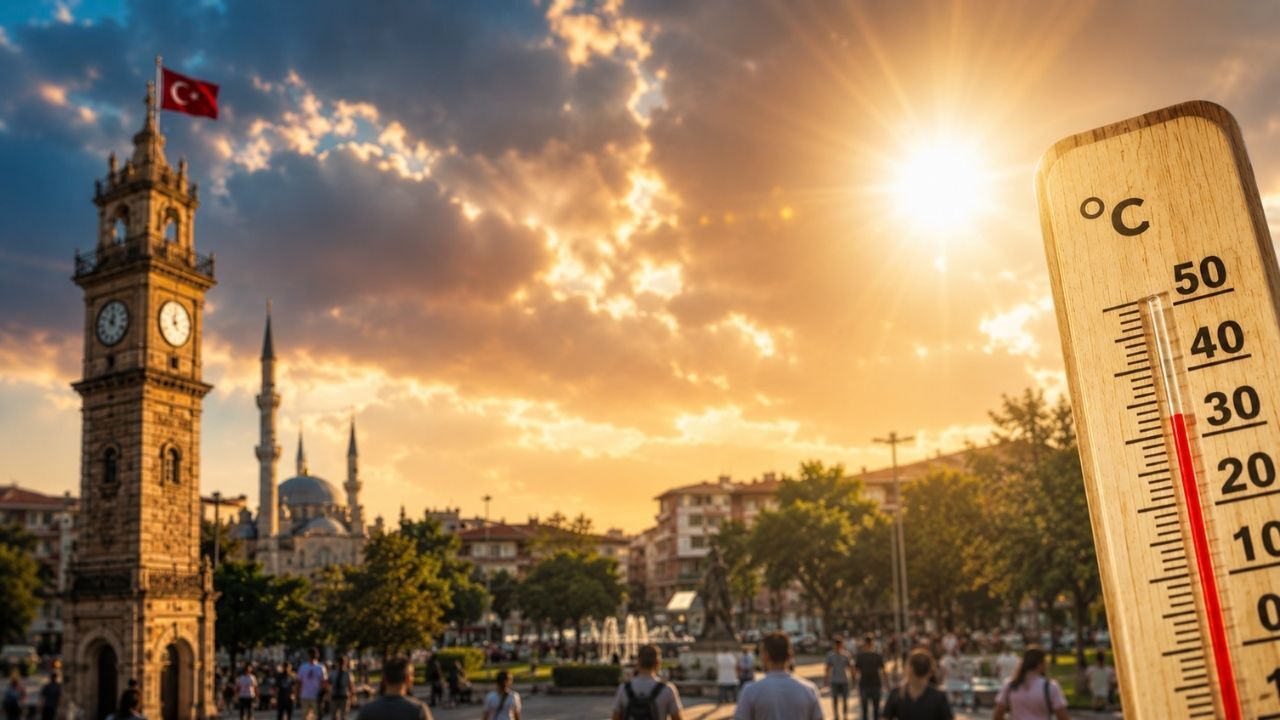 Osmaniye'de büyük hava değişimi!